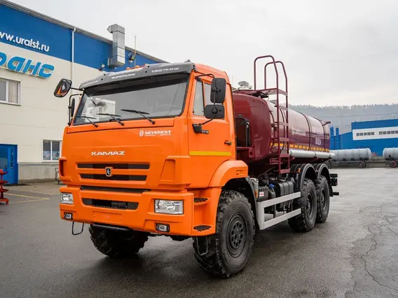Пищевая автоцистерна АЦПТ Камаз 43118 2026 года новый фото 7