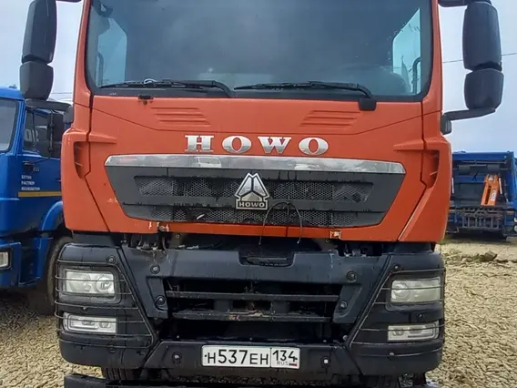 Самосвал Howo t5g 2023 года б/у фото 2
