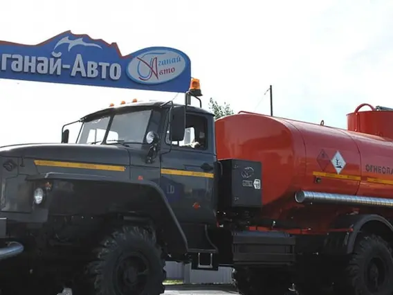 Автотопливозаправщик Урал 432007 2026 года новый фото 2