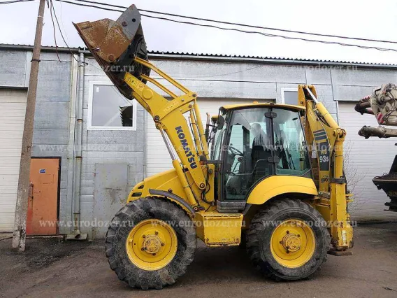 Экскаватор-погрузчик Komatsu WB 93 S-5 E0 2011 года б/у