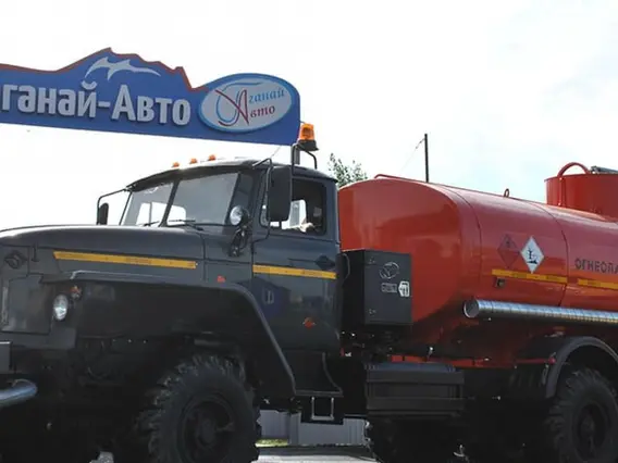 Автотопливозаправщик Урал 432007 2026 года новый