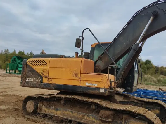 Экскаватор HYUNDAI R225LVS 2022 года б/у фото 5