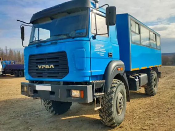 Вахтовый автобус Урал 3255 2019 года б/у