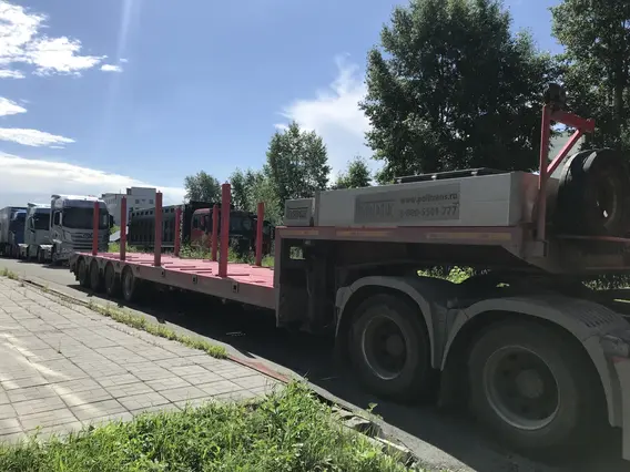 Бортовой прицеп Политранс 94184-010 2023 года б/у