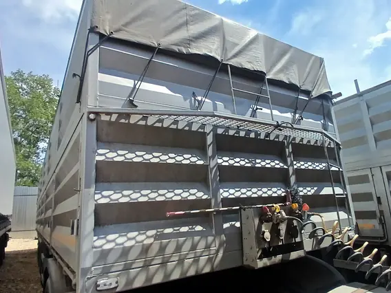Полуприцеп-зерновоз ТЗА 933436 2023 года б/у фото 3