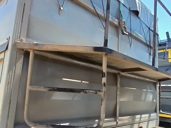 Полуприцеп-зерновоз ИнтерПрицеп 853373 2024 года б/у фото 3