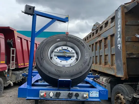 Полуприцеп-контейнеровоз Новтрак SW-451 2024 года б/у фото 4