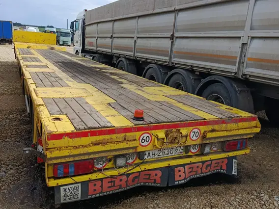 Специальный полуприцеп BERGER 9854-0000050-04 2023 года б/у фото 5