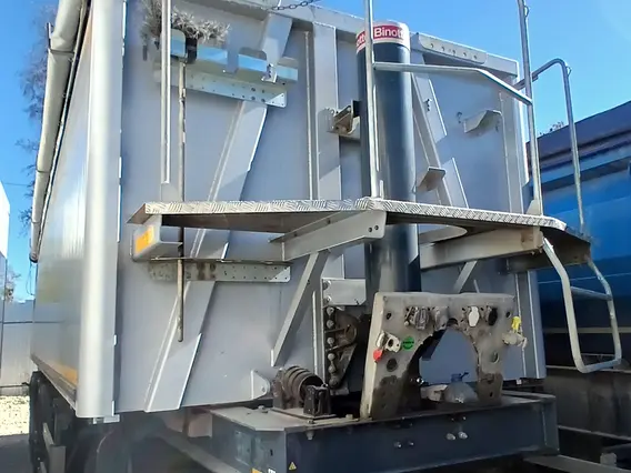Специальный полуприцеп BODEX KIS 4WA1 2023 года б/у фото 3