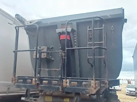 Полуприцеп самосвальный РИАТ 924900 2023 года б/у фото 6