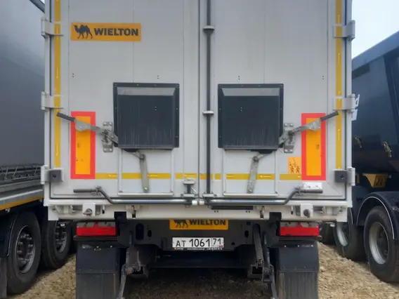 Полуприцеп самосвальный WIELTON NW3A55SD 2023 года б/у фото 6