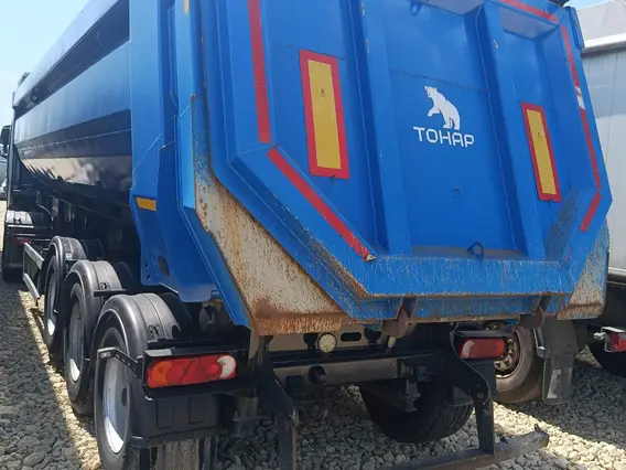 Полуприцеп самосвальный ТОНАР 95892 2023 года б/у фото 9