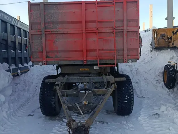 Самосвальный прицеп КМЗ 2ПТС-8 2024 года б/у фото 3