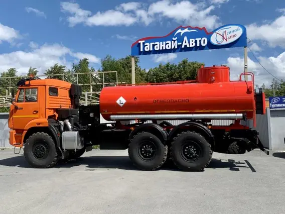Автотопливозаправщик Камаз 43118-50 2026 года новый