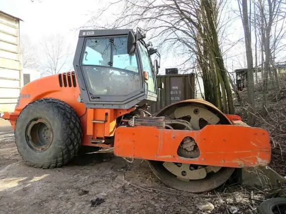 Дорожный каток HAMM 3411 2008 года новый