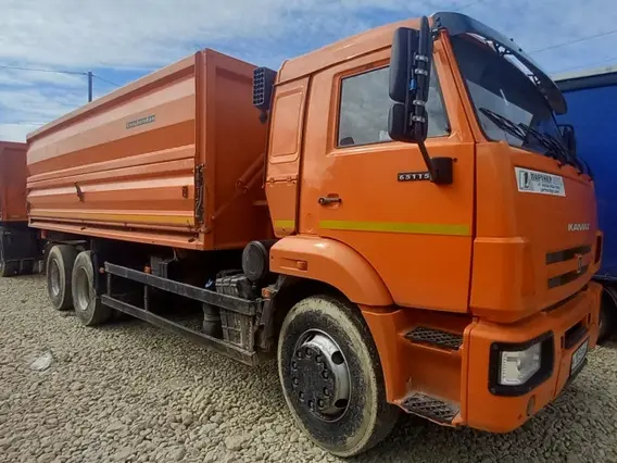 Самосвал Камаз 65115 2024 года б/у