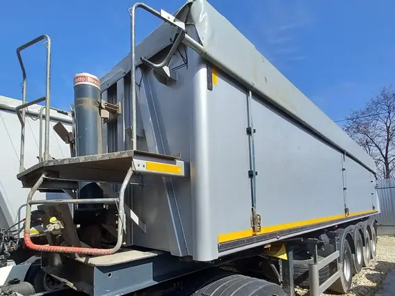 Самосвальный полуприцеп Bodex KIS 4WA1 2023 года б/у фото 3