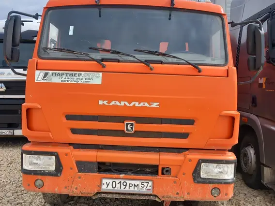 Самосвал Камаз 65115 2024 года б/у фото 2