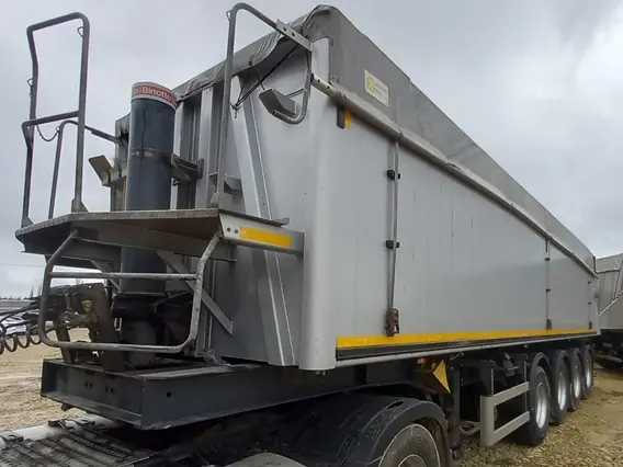 Полуприцеп самосвальный BODEX KIS 4WA1 2023 года б/у фото 4