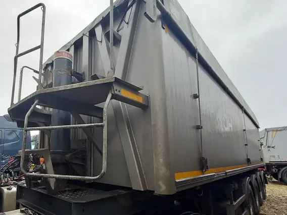 Полуприцеп самосвальный BODEX KIS 4WA1 2023 года б/у фото 3