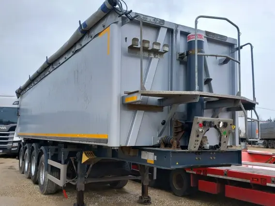 Полуприцеп самосвальный BODEX KIS 4WA1 2022 года б/у