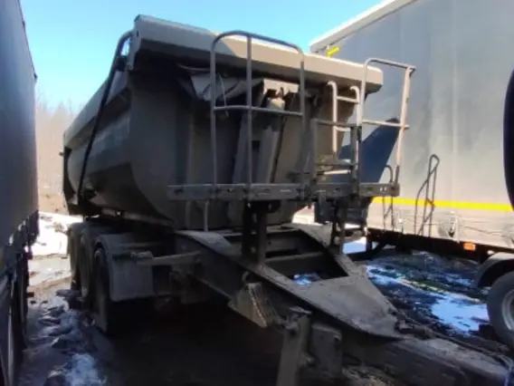 Полуприцеп самосвальный РИАТ 85830F 2023 года б/у