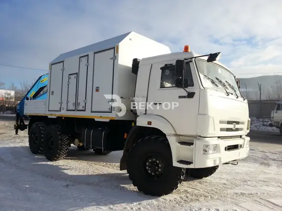 АРОК Камаз 43118  б/у фото 2