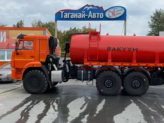 Ассенизатор Камаз 43118-50 2026 года новый