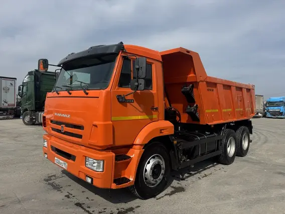 Самосвал Камаз 65115 2024 года б/у фото 3