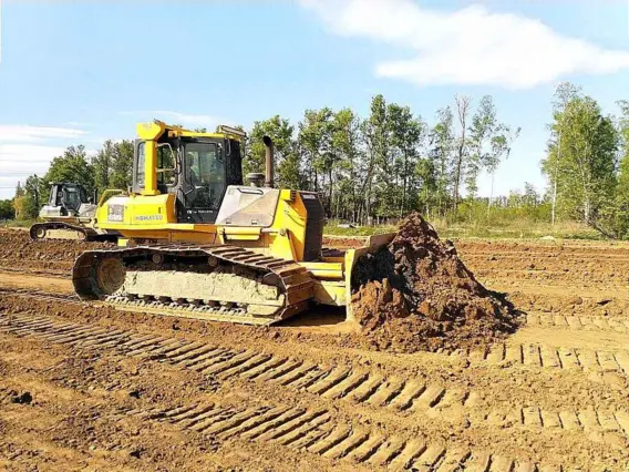 Бульдозер Komatsu D61PX-15 2008 года б/у
