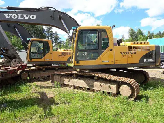 Экскаватор Volvo EC240 BLC Prime 2012 года б/у