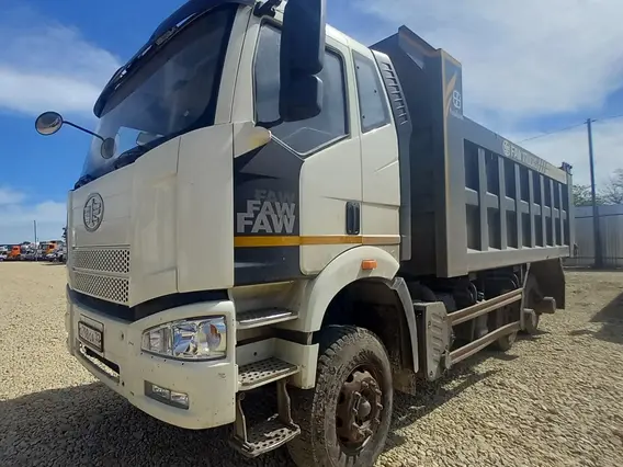 Самосвал FAW J6 2023 года б/у фото 4