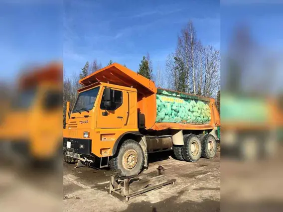 Карьерный самосвал Тонар 4525 2014 года б/у