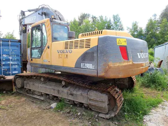 Экскаватор Volvo EC290 BLC 2011 года б/у