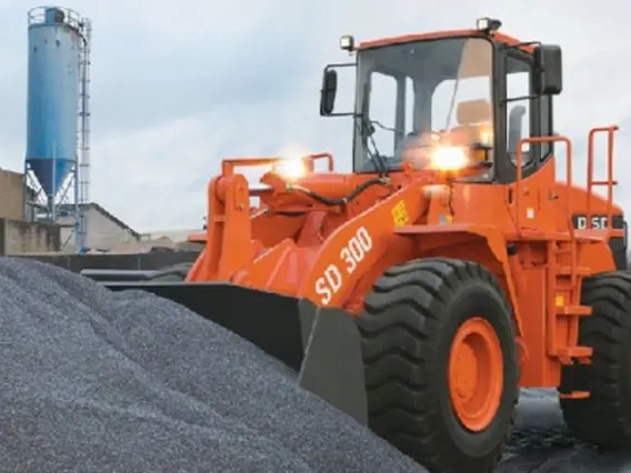 Фронтальный погрузчик DISD SD300 2020 года новый