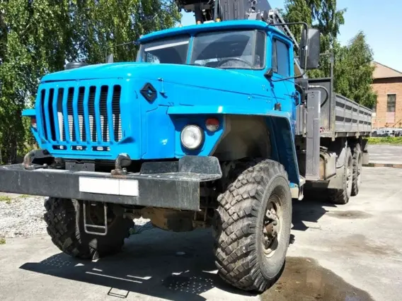 Самопогрузчик Урал 4320 2018 года б/у