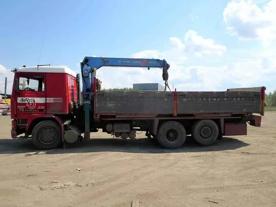 Бортовой Tadano 500 1992 года б/у