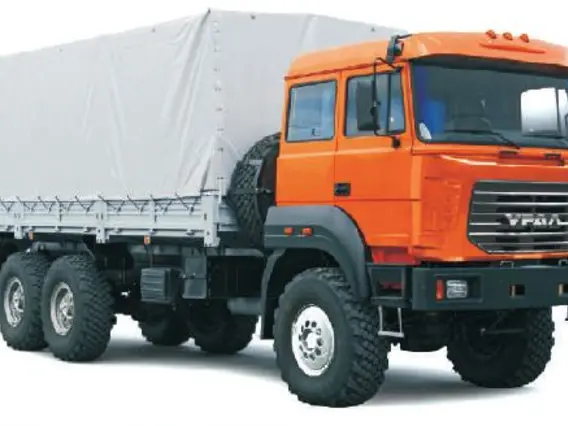 Бортовой Урал 4320-3971-80М 2018 года новый
