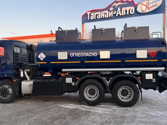Автотопливозаправщик Камаз 65115-50 2026 года новый