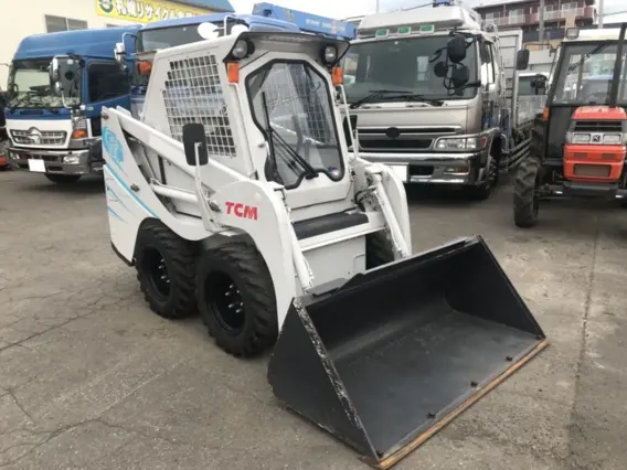 Фронтальный погрузчик TCM SSL705 2019 года б/у