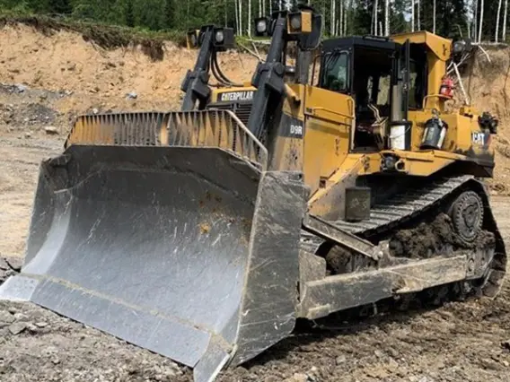 Бульдозер Caterpillar D9R 2018 года б/у