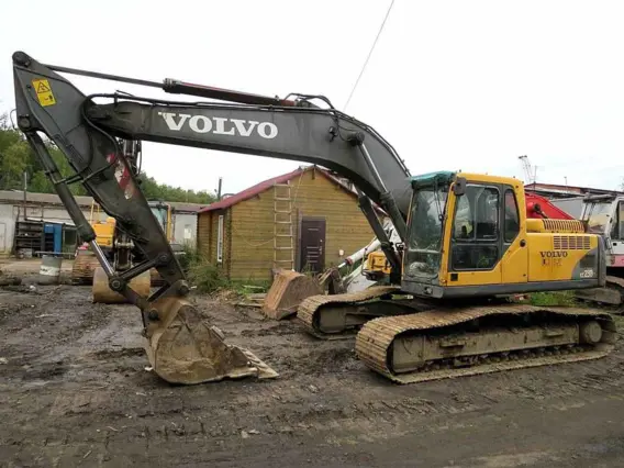 Экскаватор Volvo EC 240 BLC 2005 года б/у
