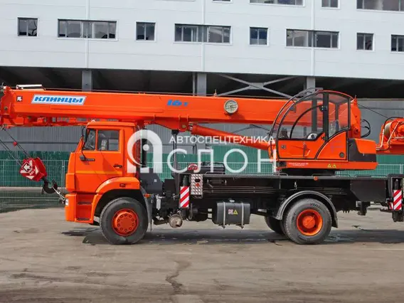 Автокран Камаз 53605 2025 года новый