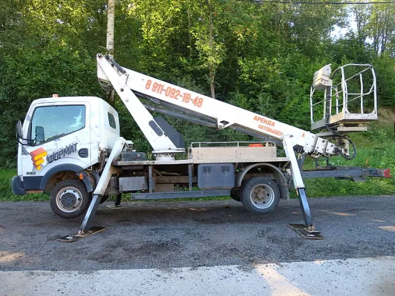 Автовышка Nissan Cabstar 2012 года б/у
