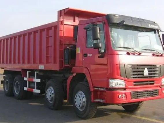 Самосвал Howo HW76 2020 года новый
