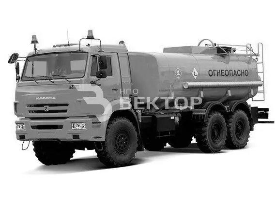Бензовоз Камаз 43118  б/у