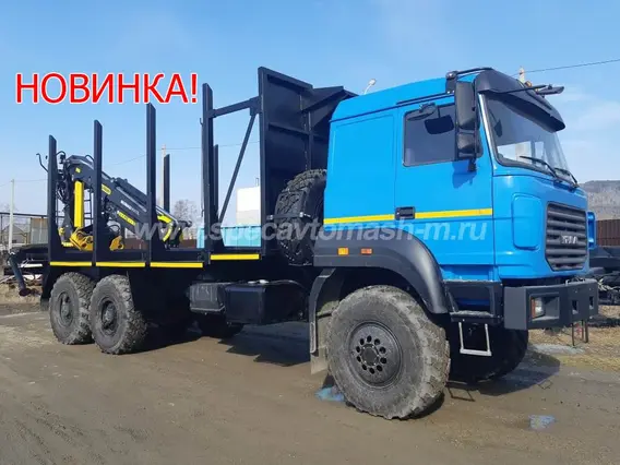 Сортиментовоз Урал С35510 новый фото 5