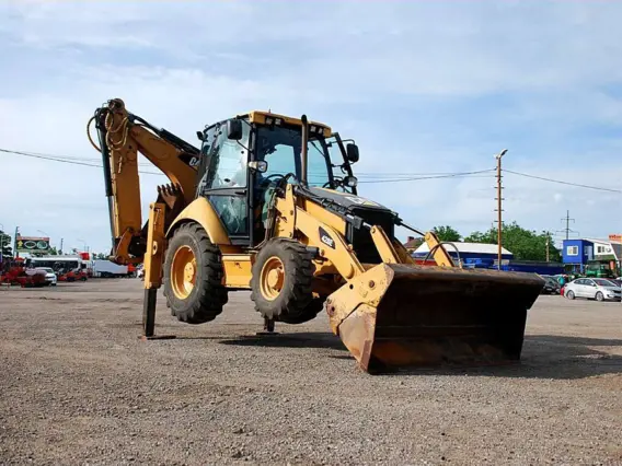 Экскаватор-погрузчик Caterpillar 428 2011 года б/у