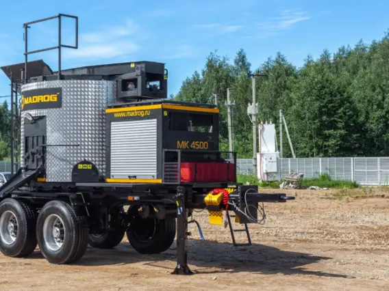 Гудронатор Madrog MK 2020 года новый фото 3