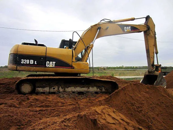 Экскаватор Caterpillar 320DL 2020 года б/у